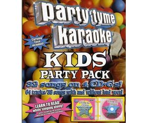 None - TYME Karaoke: Kids Party Pack