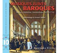 None - Venise, Mantoue, Amsterdam Musique Juive Baroques