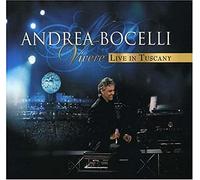 Andrea Bocelli – Vivere Live in Tuscany – CD