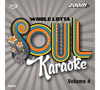 None - Zoom Karaoke Whole Lotta Soul And Motown Vol. 4
