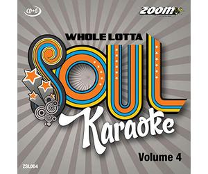 None - Zoom Karaoke Whole Lotta Soul And Motown Vol. 4