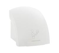 NoneDanGee Sèche-mains électrique compact 1200 W - Induction infrarouge - Montage mural - Classe de protection IPX4 - Économie d'énergie - Pour cuisine, salle de bain, toilettes