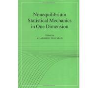 Nonequilibrium Statistical Mechanics In One Dimension