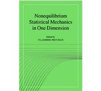 Nonequilibrium Statistical Mechanics in One Dimension