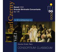 Nonet/Grande Serenade Concertante Op 126 Consortium Classicu