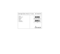 Nonet in F minor: “Gradus ad Parnassum”. op. 2. nonet. Jeu de parties.