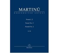 Nonet No. 2 H 374 / Conducteur De Poche