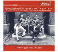 Nonets For Wind Instruments (Norwegian Wind Ensemble)