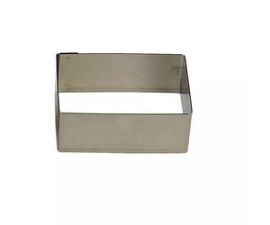 Nonette Forme Inox Rectangle GOBEL 80 x 40