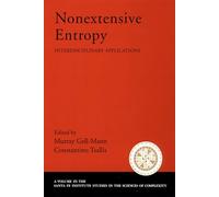 Nonextensive Entropy: Interdisciplinary Applications