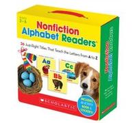 Nonfiction Alphabet Readers 26 JustRight Titles That Teach the Letters from A to Z by Liza Charlesworth Liza Charlesworth (Auteur)