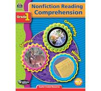 Nonfiction Reading Comprehension Grade 1: Grade 1