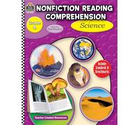 Nonfiction Reading Comprehension: Science, Grade 4: Science, Grade 4