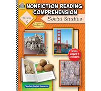 Nonfiction Reading Comprehension: Social Studies, Grade 5: Social Studies, Grade 5