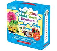 Nonfiction Sight Word Readers: Guided Reading Level B (Parent Pack)