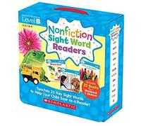 Nonfiction Sight Word Readers Parent Pack Level B