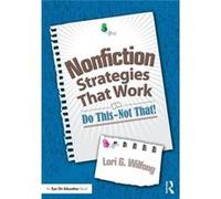 Nonfiction Strategies That Work: Do This--Not That! (Eye On Education) (Paperback) Lori G Wilfong, (Auteur)