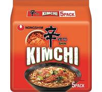 Nong Shim Kimchi Nouilles Instantanées Ramyun (10 x 112g)