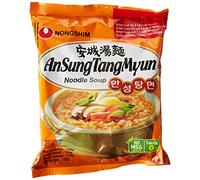 NONGSHIM - Nouilles instantanées Ansungtangmyun - (1 X 125 GR) (L'emballage peut varier)