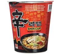 Nong Shim Nouilles Instantanées Shin Shin 75 g - Lot de 6