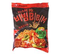 Nong Shim Pack de 20 Nouilles Instantanées Mr. Bibim Kimchi 118 g