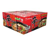 Nong Shim Ramyun épicé (lot de 18)
