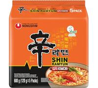 Nong Shim Ramyun Kimchi Nouilles Instantanées 10x112g