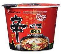 Nong Shim Shin Ramyun Lot de 16 paquets de nouilles instantanées, très épicées, 16 x 114 g