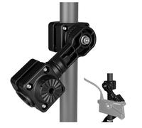 NONGKANG LiveScope 010-13228-03 Support pour transducteur LVS34, support de poteau à 0 degrés compatible avec Garmin LiveScope Plus LVS34, moteur à la traîne avec cliquet rapide réglage de la
