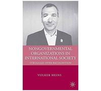 Nongovernmental Organizations In International Society