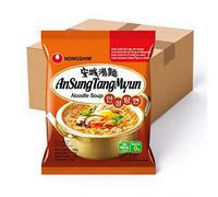 Nongshim Ancheng Soupe instantanée de nouilles - Boîte 20 x 125 g