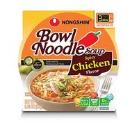 NongShim Bol à nouilles épicé au poulet, 85,9 g