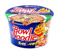 NONGSHIM - Nouilles instantanées au bol épicées - Multipack (12 X 100 GR)