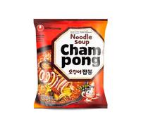 NongShim Champong Ramyun - Saveur calamar épicée - 124 g