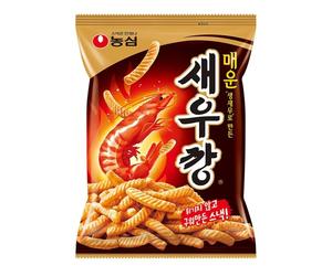 NongShim Chips de crevettes épicés - 75 g
