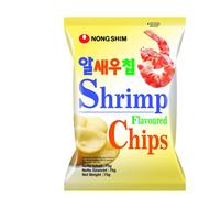 NongShim chips saveur crevette 75 g