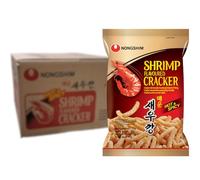 NONGSHIM - Crackers de crevettes épicés - Multipack (20 X 75 GR)