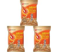 Nongshim crevettes aromatisés Chips 75g (Lot de 3)