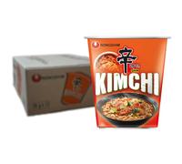 Nong Shim Cup nouilles instantanées au kimchi – Multipack 12 x 75 g