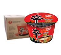 NONGSHIM - Nouilles instantanées Big Bowl Shin - Multipack (16 X 114 GR)