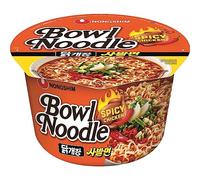 NONGSHIM - Instant Bowl Nouilles au poulet épicé - (1 X 100 GR) | Soupe à nouilles instantanée coréenne, préparée rapidement en quelques minutes, recette authentique directement de Corée