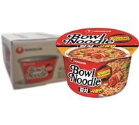 Nongshim Bol de nouilles instantanées Kimchi 12 x 100 g