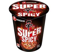 NONGSHIM - Instant Cup Nouilles Shin Red Super Spicy - (1 X 68 GR)