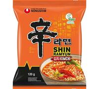 Nongshim Shin Ramyun Nouilles instantanées saveur kimchi - 120 g