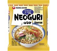 NONGSHIM Neoguri doux saveur fruits de mer - 120 g