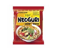 NongShim Neoguri Nouilles ramen épicées aux fruits de mer - 120 g