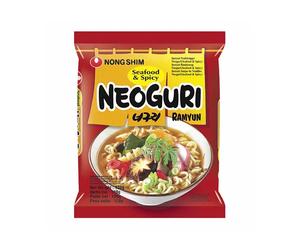 NongShim Neoguri Nouilles ramen épicées aux fruits de mer - 120 g