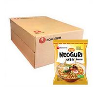 NONGSHIM - fruits de mer Nouilles instantanées Neoguri Douces - Multipack (20 X 120 GR)