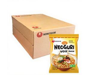 NongShim neoguri samyun jaune - 20 x 120 g