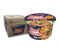 NONGSHIM - Nouilles instantanées au bol épicées - Multipack (12 X 100 GR)